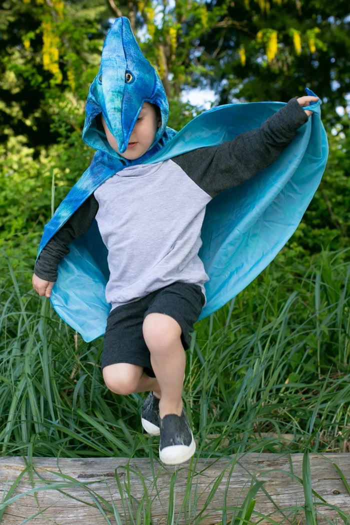 Great Pretenders Pterodactyl Hooded Cape 4-5
