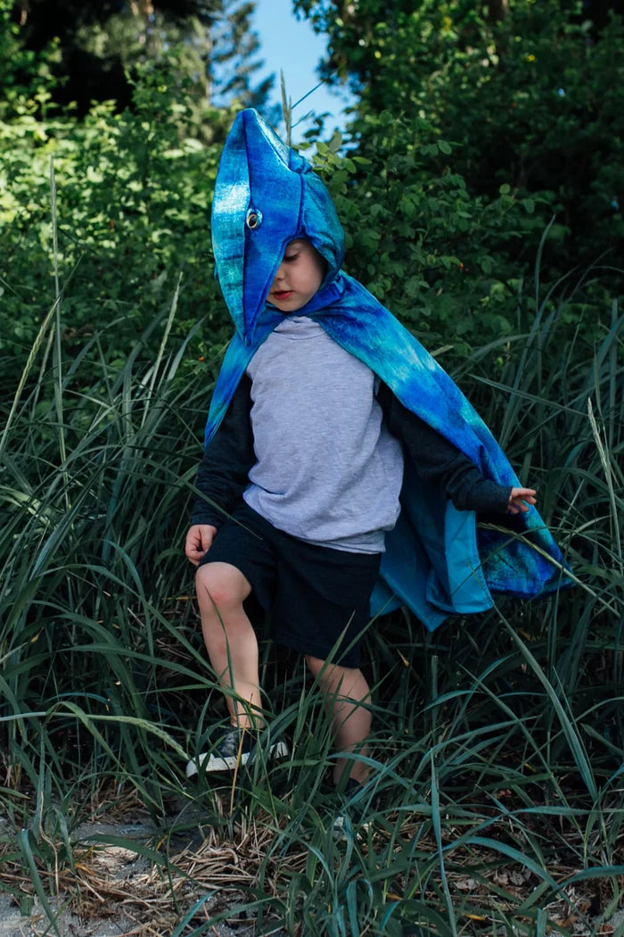 Great Pretenders Pterodactyl Hooded Cape 4-5