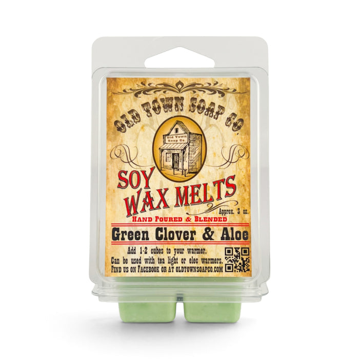 Green Clover & Aloe Wax Melts
