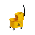 Grizzly 30L Side Press Yellow Bucket and Wringer