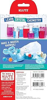 Grow Your Own Crystal Narwhal
