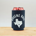 Gruene Hall 1878 Denim Koozie