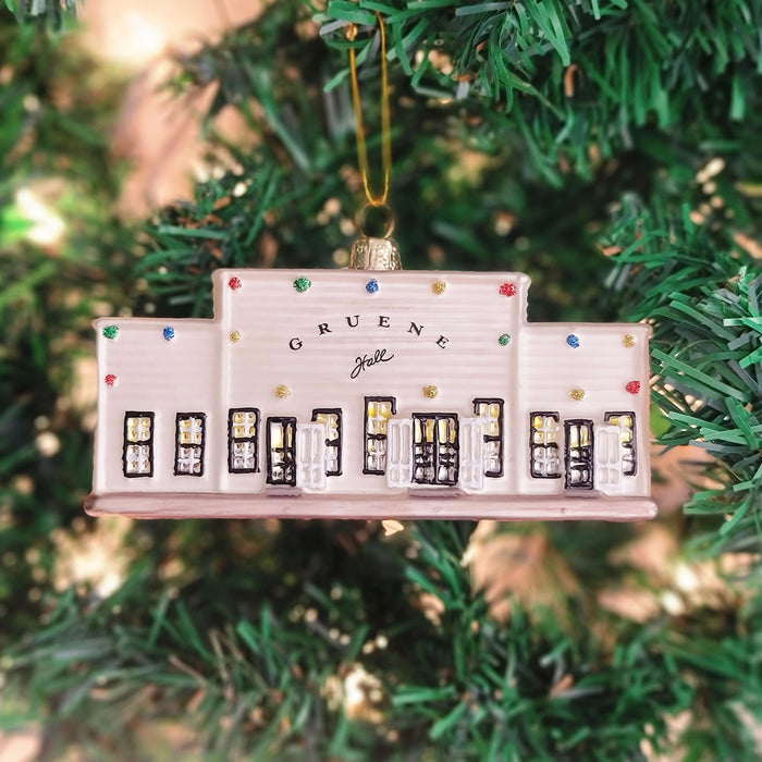 Gruene Hall Glass Ornament