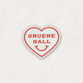 Gruene Hall Heart Smile Sticker