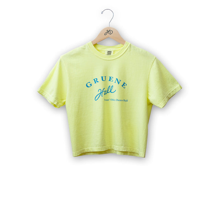 Gruene Hall Logo Cropped T-Shirt