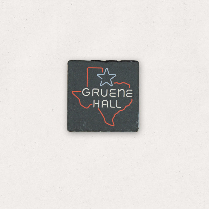 Gruene Hall Neon Sign Ceramic Magnet