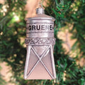 Gruene Water Tower Glass Ornament
