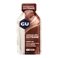 A product picture of the Gu Energy Chocolate Outrage | 32g