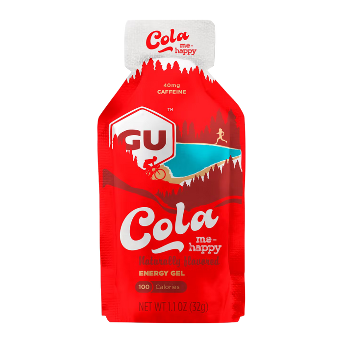 A product picture of the Gu Energy Cola Me Happy | 32g
