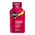 A product picture of the Gu Energy Raspberry Lemonade | 32g