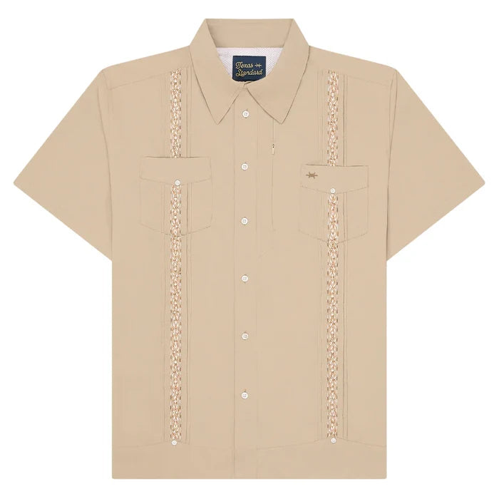 Guayabera Libre-Cuero by Texas Standard