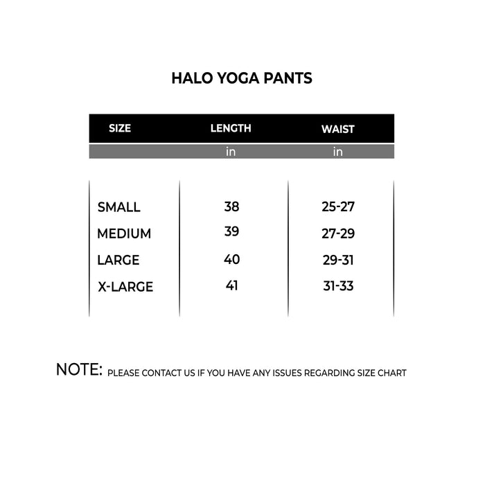 Halo Yoga Pants