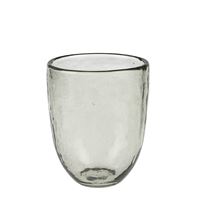 Hammered Glass Vase Large - Magnolia Lane co. Home + Garden + Gift
