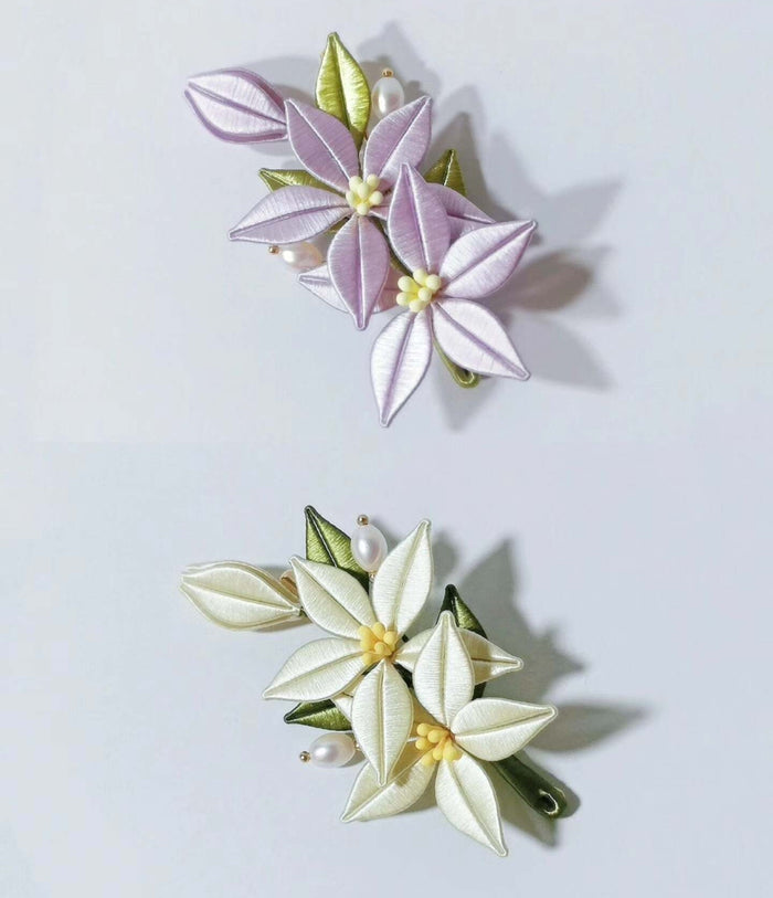 Handmade Chanhua Bellflower Hair Accessory - Daily, Wedding & Banquet