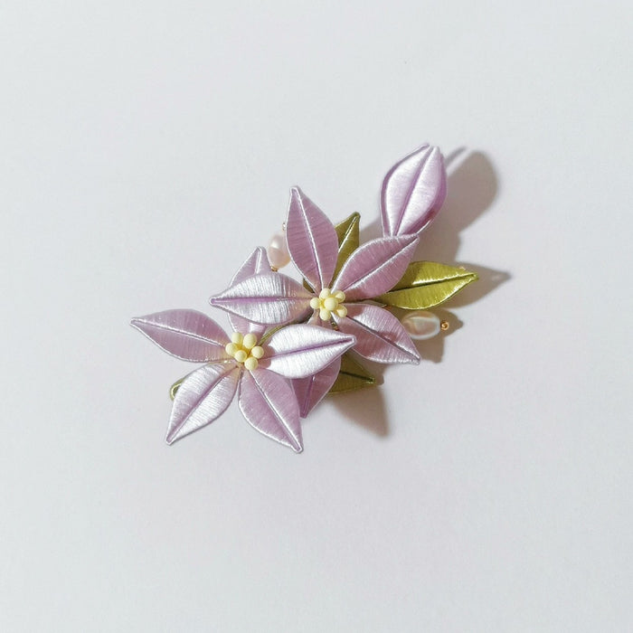 Handmade Chanhua Bellflower Hair Accessory - Daily, Wedding & Banquet