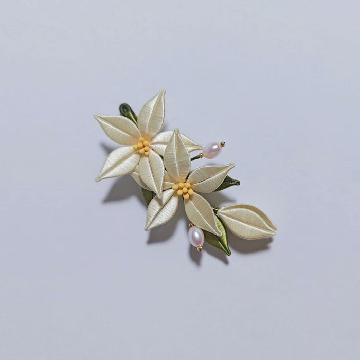 Handmade Chanhua Bellflower Hair Accessory - Daily, Wedding & Banquet