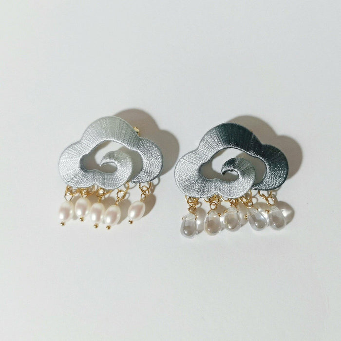 Handmade Chanhua Cloud Hair Clip - Daily, Wedding & Banquet