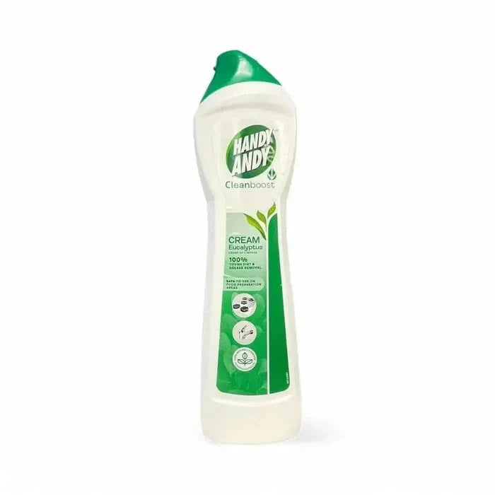 Handy Andy Cream Eucalyptus 500ml all-purpose cleaner for homes and shops