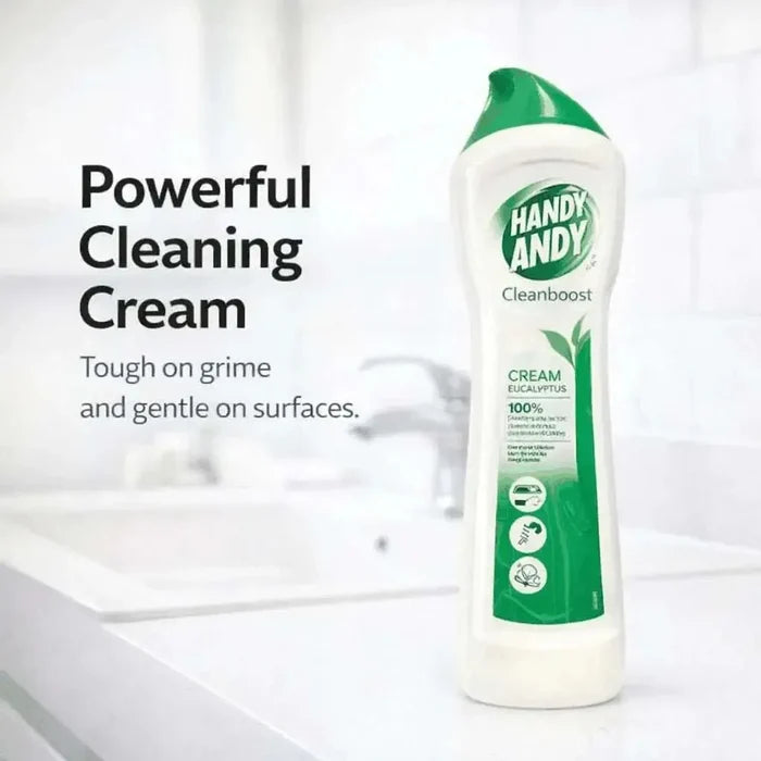 Handy Andy Eucalyptus Cream Cleaner 500ml product image