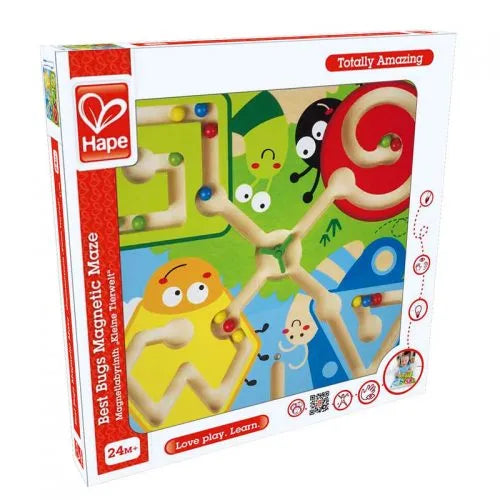 Hape Best Bugs Magnetic Maze