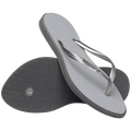 havaianas women s slim point flip flops