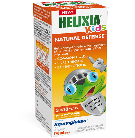 Helixia: Helixia Kids Natural Defense