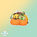 herbert and bumbleberry fall sticker