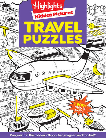Highlights Hidden Pictures Travel Puzzles