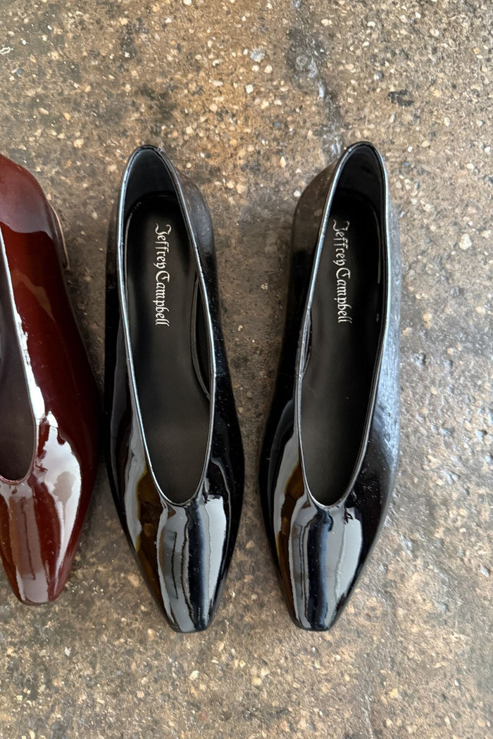HINTED Black Patent 3