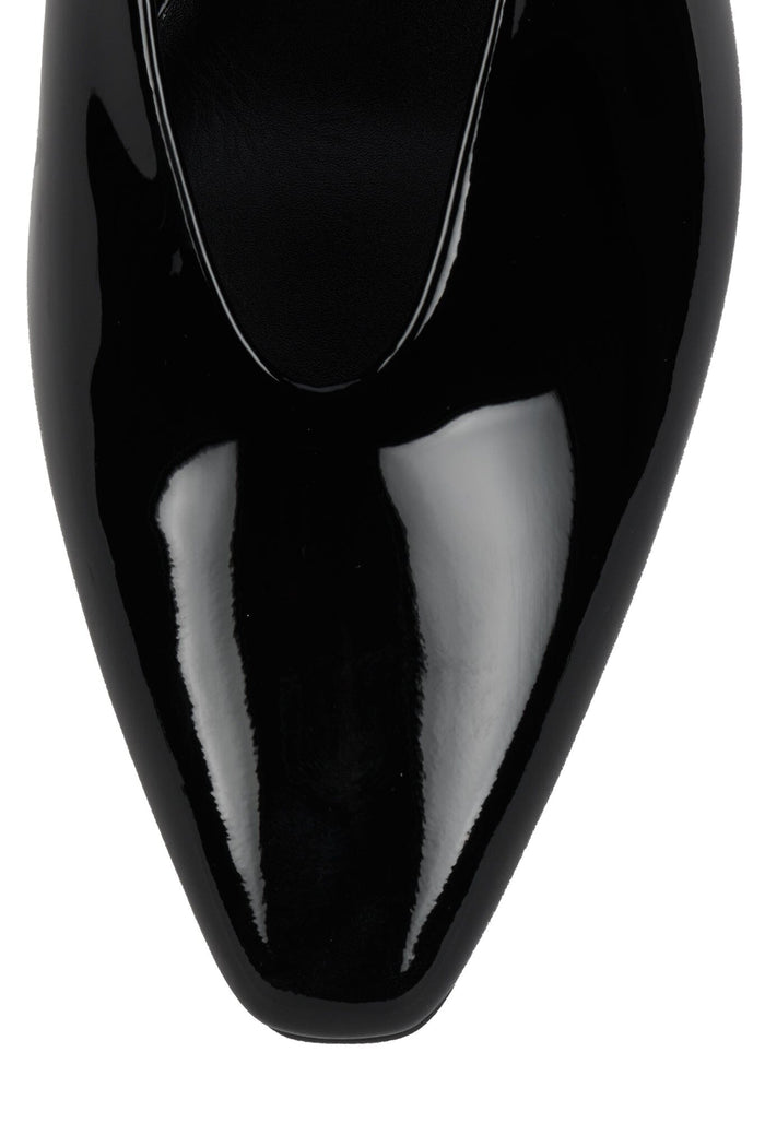 HINTED Black Patent 6