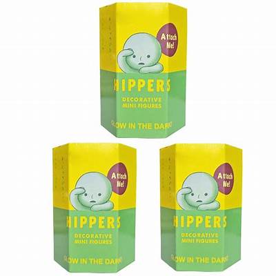 Hippers Attach Me - Glow In The Dark Series