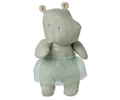 Maileg - Hippo W/Skirt - Mint