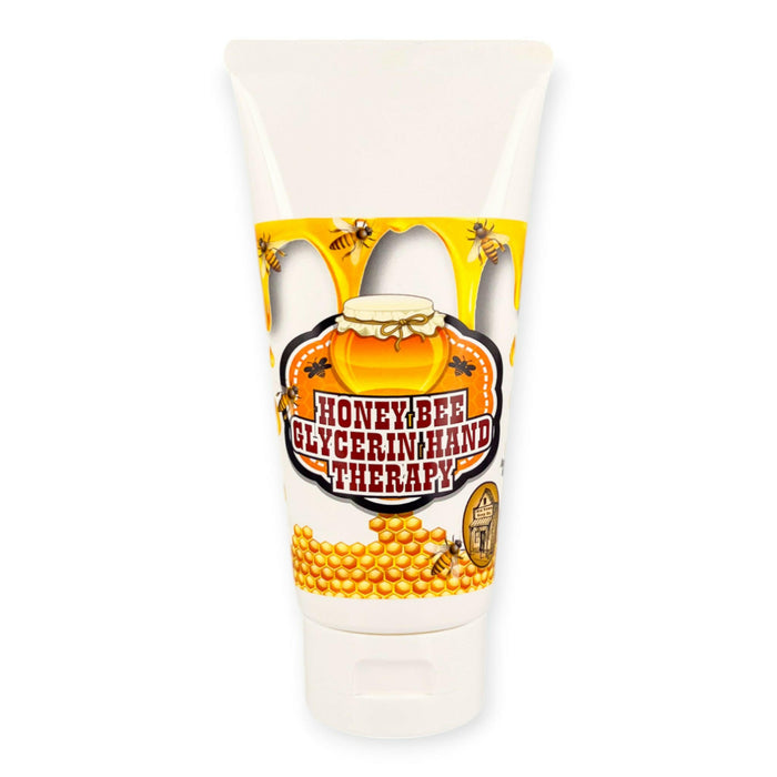 Honey Bee 6oz Glycerin Hand Therapy - Old Town Soap Co.
