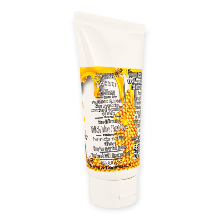 Honey Bee 6oz Glycerin Hand Therapy - Old Town Soap Co.