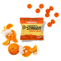 A product picture of the Honey Stinger Orange Blossom Chews