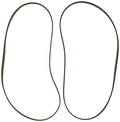 Hoover AH20065 T-Series Flat Non-Stretch Belt, Pack of 2