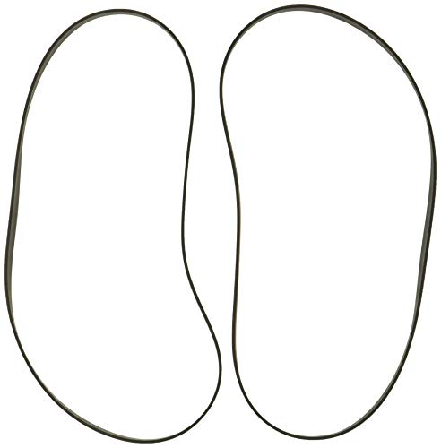 Hoover AH20065 T-Series Flat Non-Stretch Belt, Pack of 2