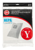 Hoover Paper Bags, Type Y HEPA Wind-Tunnel 2 Pk Part AH10040