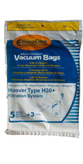 Hoover Type H30 Plus Vacuum Bags, 5Pk, Part 322