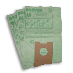 Hoover Type M Vacuum Bags, 3pk, Part 4010037M