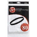 Hoover Vacuum Belt Style 80 T-Series 2-Pack AH20080