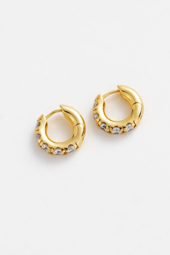 Hope Hoop - Gold