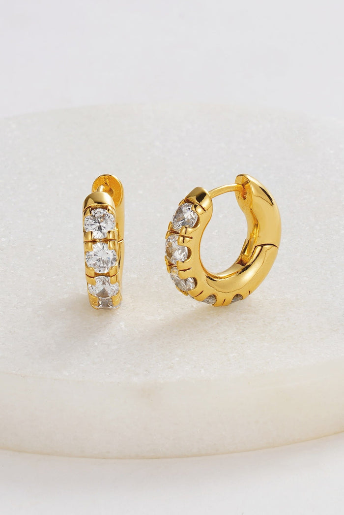 Hope Hoop - Gold