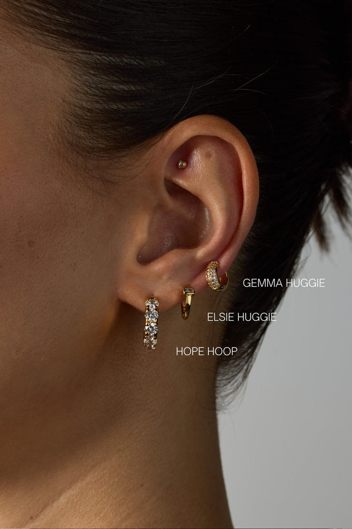 Hope Hoop - Gold