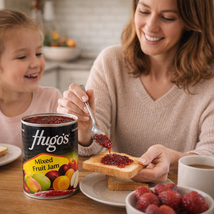 Hugo's Mixed Fruit Jam 450g Facebook Ad