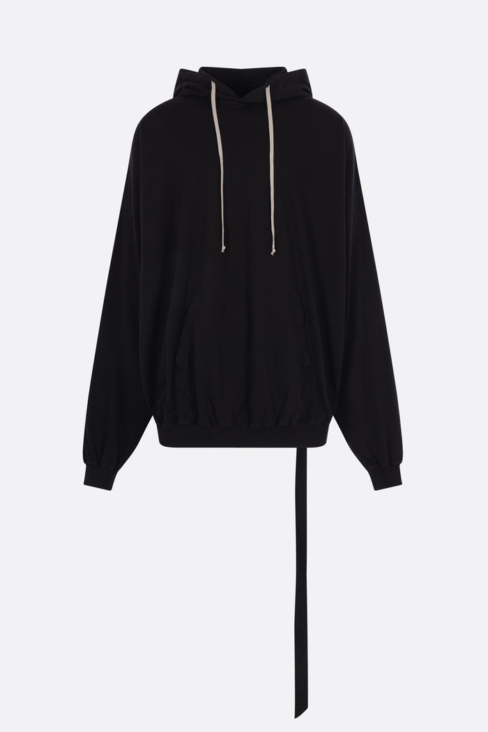 Hun oversized hoodie in jersey
