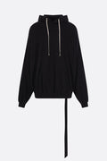 Hun oversized hoodie in jersey