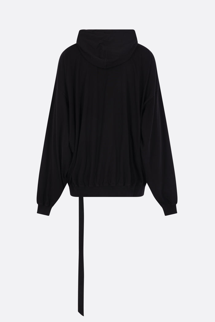 Hun oversized hoodie in jersey