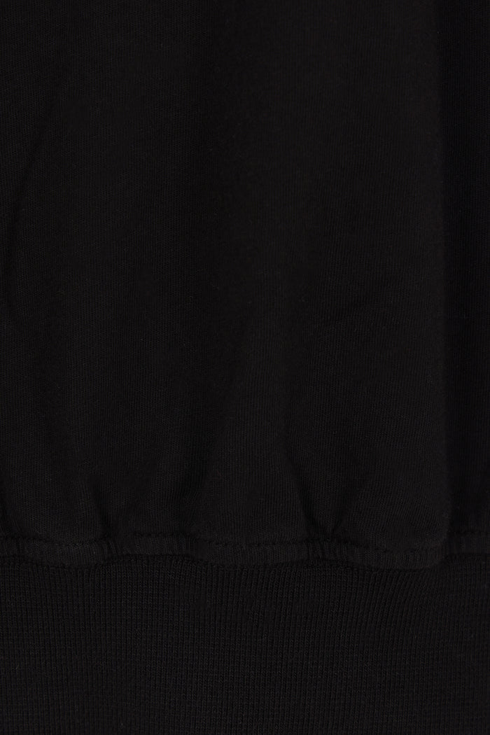 Hun oversized hoodie in jersey