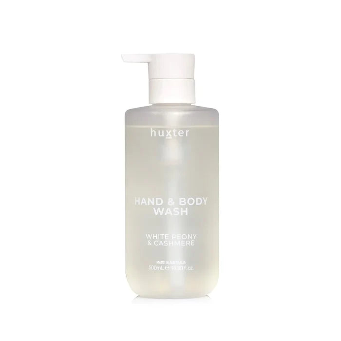 huxter huxter Huxter 500ml Hand & Body Wash - White Peony & Cashmere - 500ml